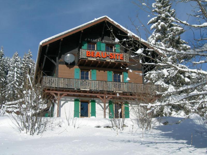 Le Coucou Et Chalet Beau-Site 호텔 레라세스 외부 사진