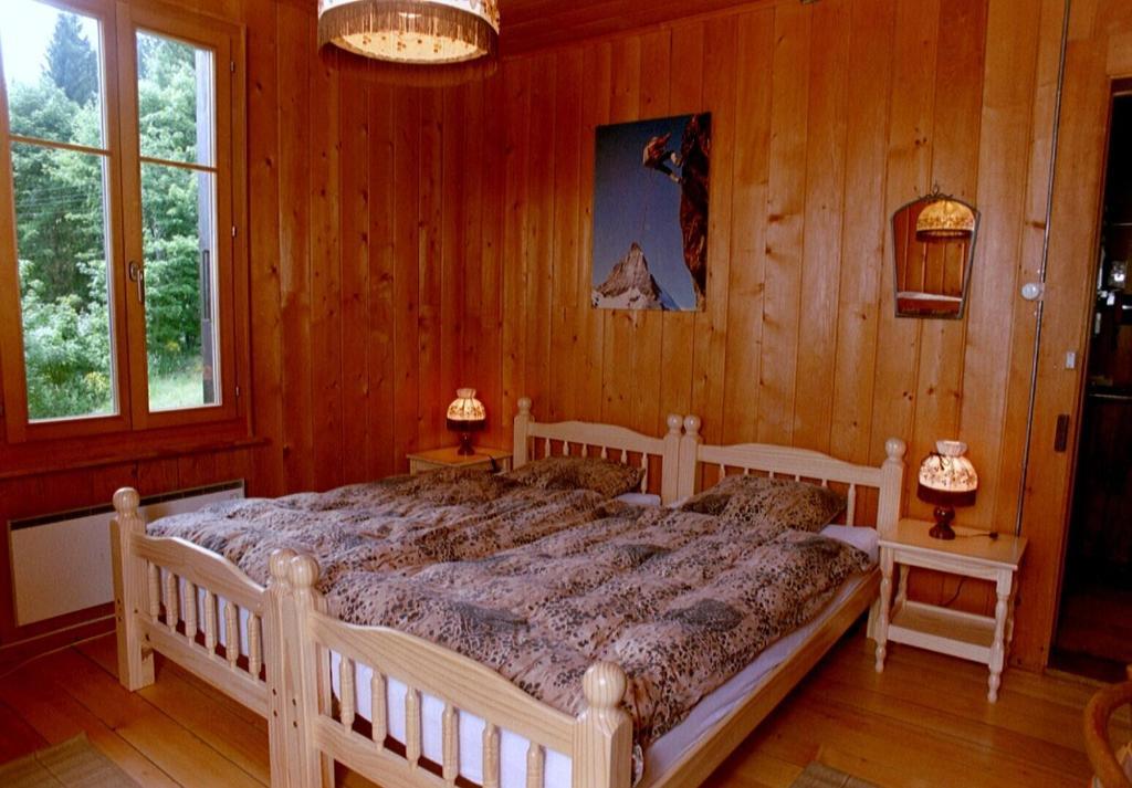 Le Coucou Et Chalet Beau-Site 호텔 레라세스 객실 사진