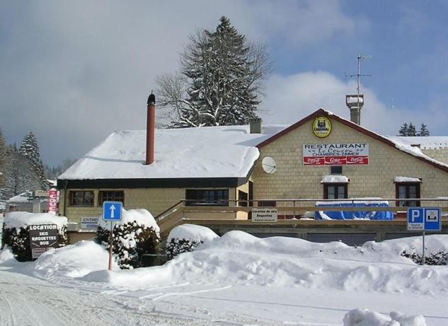 Le Coucou Et Chalet Beau-Site 호텔 레라세스 외부 사진